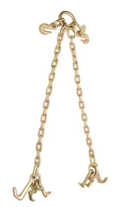 V-CHAIN GR70 W/ Cluster Hook RTJ ROLLBACK, WRECKER, CAR CARRIER  - Bild 1 von 6