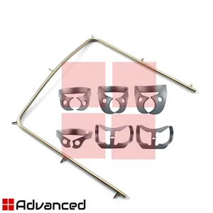 Dental Rubber Dam Clamps Brinker Biscuspids Premolar Endodontic Rubber Dam Frame - Picture 1 of 10