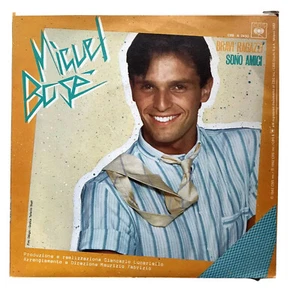 Miguel Bosè Bravi Ragazzi 1982 45 Giri Nuovo - Foto 1 di 2