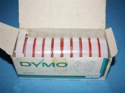 1Box 10pcs Dymo 5183 02 Embossing Tape 30 Days Warranty Fast Shipping - Image 1 of 4