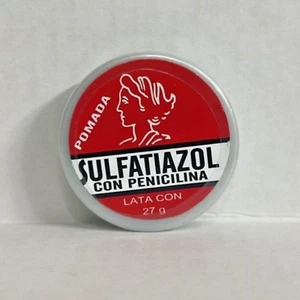 Pomadas de SULFA-TIAZOL / sulfa-thiazole ointment 27g each 1 pzs - Picture 1 of 2