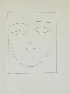 Pablo Picasso aus Carmen Suite 1964 Vintage Kollotypie auf Bogenpapier 49/275  - Bild 1 von 6
