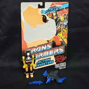 Vintage Hasbro G1 Transformers Action Masters Jackpot Action Figure Complete - Picture 1 of 4