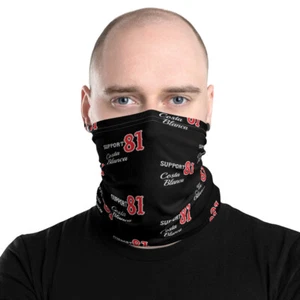 01 Hells Angels Support81 Máscara Facial para el Cuello Gaiter - Imagen 1 de 3