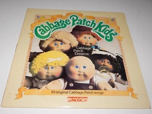 CABBAGE PATCH KIDS-CABBAGE PATCH DREAMS 1984 LP - Imagen 1 de 4