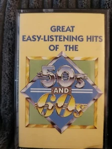 Great Easy Listening Hits Of The 50s And 60s - Readers Digest (Cassette Tape) - Picture 1 of 3