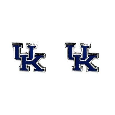 University of Kentucky Wildcats UK Logo Stud Earrings Cover