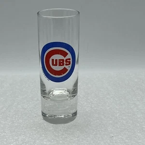 Chicago Cubs 4”  Tall Shot Glass 1996 - Picture 1 of 4