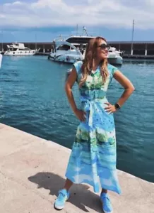 VESTIDO CAMISERO MUJER ZARA NUEVO CON ETIQUETAS ESTAMPADO MULTICOLOR | 2183/014 TODAS LAS TALLAS - Imagen 1 de 17