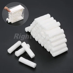 50/250 Rolls Dental Disposable Cotton Rolls Medical Blood-Sucking High Absorbent - Picture 1 of 11