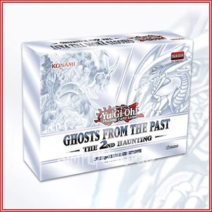 YuGiOh FANTASMAS DEL PASADO: La 2a Mini Caja Haunting 1a Edición 4 Paquetes GFP2 - Imagen 1 de 2