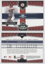 2005 Donruss Champions Impressions Roger Clemens #101