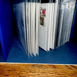 1982 COLORANO SILK CACHET BIRDS & FLOWERS OF THE 50 STATES FIRST DAY COVERS - Picture 1 of 12