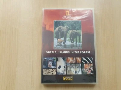 National Geographic Odzala Islands In The Forest (DVD) (1999) New - Image 1 of 4