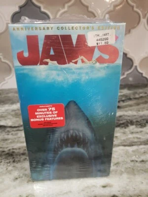 Sealed New 2000 Anniversary Collector's Edition JAWS Universal Studios 85818  - Image 1 of 4