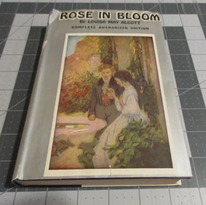 Rose in Blüte von Louis May Alcott HCDJ Cr 1927 - Bild 1 von 8