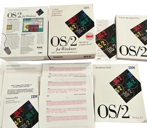 NIBVintage IBM OS/2 for Windows Version 3.1 CD ROM Special Edition Never Opened - Picture 1 of 16