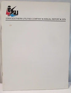 Vintage Iowa Southern Utilities Company Annual Report 1979 - Picture 1 of 6