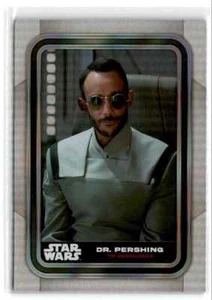 2023 Topps Star Wars Dr. Pershing #10 Rainbow Foil - Picture 1 of 2