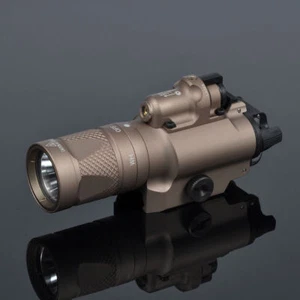 Tactical X400V IR Light Combo Laser Pistol LED Red Laser Flashlights - Picture 1 of 13