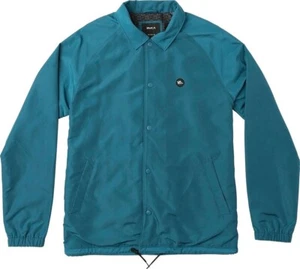 Nueva chaqueta RVCA para hombre ATW Ii Coaches talla PEQUEÑA RMHD-107 - Imagen 1 de 2