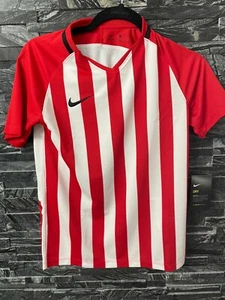 Camiseta deportiva Nike Division III, roja/blanca/negra, talla juvenil grande 894102-658 - Imagen 1 de 7