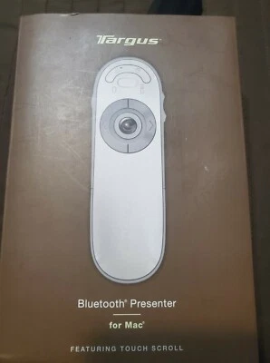  Targus Bluetooth Presenter for Mac with Touch Scroll BRAND NEW IN BOX!!!! 7-4 - Image 1 of 4