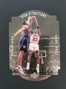 1997-98 Upper Deck Collector's Choice - Star Attractions Michael Jordan #SA1 NM - Picture 1 of 4