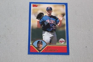 2003 TOPPS BASEBALL CARDS Complete Finish Fill Your List Set U-Pick #501-721 - Picture 1 of 442