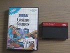 JEU SEGA MASTER SYSTEM CASINO GAMES EN BOITE