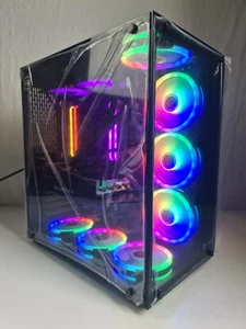 "PRO" Tour pc gamer i9 10900X 10 coeurs 32go ddr4 NVME 2TB geforce rtx 3070 8go - Photo 1/12