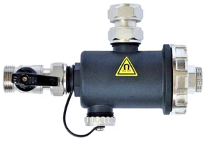 Filtro defangatore magnetico universale da 3/4" per caldaie a condensazione - Foto 1 di 4
