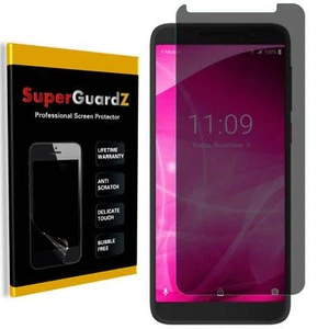 SuperGuardZ Intimité Anti-espion Protège Écran Bouclier Pour T-Mobile Revvl 2 - Photo 1 sur 7