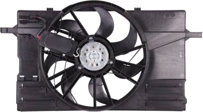 04-10 VOLVO S40 / 05-09 V50 / 08-09 C30 RADIATOR FAN ASSEMBLY (2.4L/2.5L L5) Foto 1 de 2