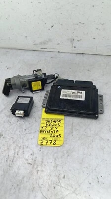 Kit Chiave Daewoo Kalos 1.2 Benzina 8v 2005 (96435559) - Immagine 1 di 2