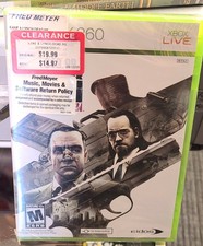 Kane & Lynch Dead Men (Microsoft Xbox 360) NEW Factory Sealed