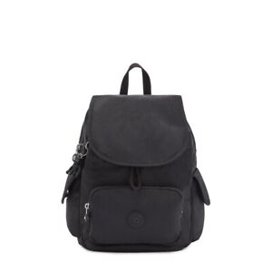 Kipling Medium Backpack Rucksack CITY PACK S in BLACK NOIR RRP £98