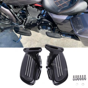 Tabla de piso Streamline para pie de pasajero trasero para Harley Electra Street Glide FLHXS - Imagen 1 de 8