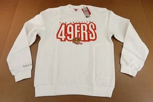 San Francisco 49ers Mitchell & Ness Mens XXL Rings VIP Crew Neck Sweatshirt NWT - Picture 1 of 11