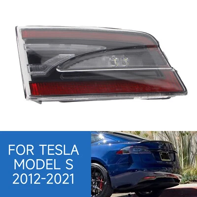 New Left Tail Lights Inner 6005922-00-E 600592200E For 2012-21 tesla Model S US - Image 1 of 4