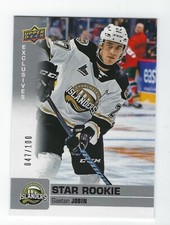 2019-20 Upper Deck CHL Exclsives #380 Gaetan Jobin Star Rookie 047/100