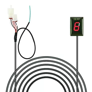 Motorcycles LED Gear Indicator For Old Honda CBR600F F3 F4 F4i CBR900RR 929RR - Foto 1 di 10