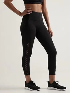 Athleta Ultimate Stash Craft 7/8 Tight Size L/Tall Black #883629 - Picture 1 of 3