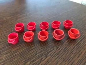 Lot Playmobil accessoires seaux rouges - Foto 1 di 4