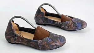 Think! wunderschöne Ballerina Slipper Gr.42 Echtleder Neu - Bild 1 von 9
