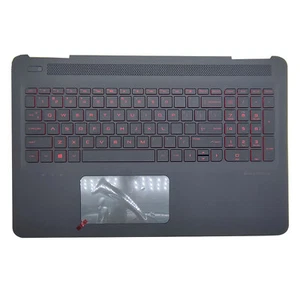 Para HP OMEN 15-AX TPN-Q173 Reposamanos Con Teclado Panel Táctil C Carcasa Estuche Cubierta - Imagen 1 de 4