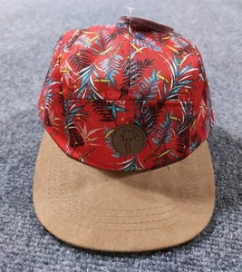 Wonder Nation Hat Boys Palm Tree Youth Snapback Baseball Cap Beach Hawaiian - Picture 1 of 5