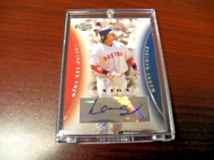 Manny Ramirez 2006 Topps Co-Signers Solo Autograph SS-MRA Real Nice - Picture 1 of 2
