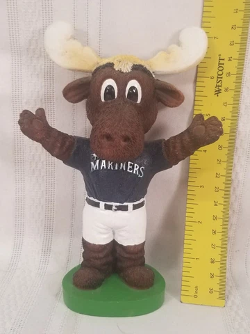 Seattle Mariners MLB Mariner Moose Bobblehead Collectible Series 8" Rare (AC1-2) Cover