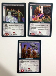 Support: Tactics (3) Battletech CCG Unlimited Command - Bild 1 von 2